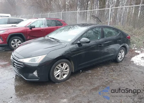 2020 Hyundai Elantra Sel из США, поврежденный, VIN 5NPD84LF7LH515439
